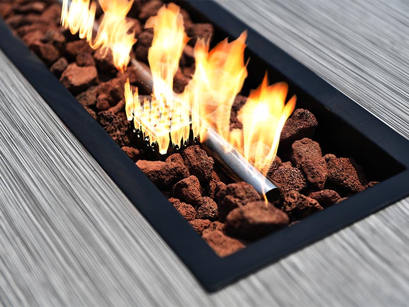 gas fire pit table