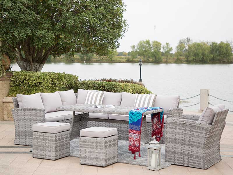 outdoor rattan furniture