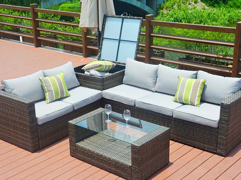 outdoor sofa set