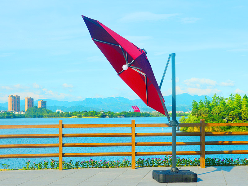 garden umbrella with LED