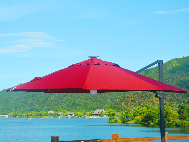 LED umbrella