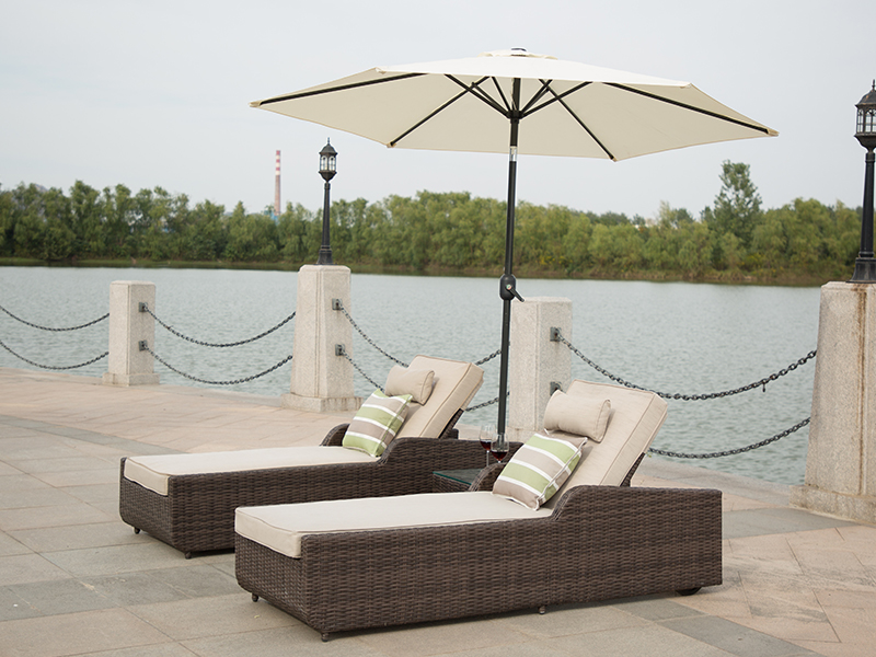 outdoor lounge set