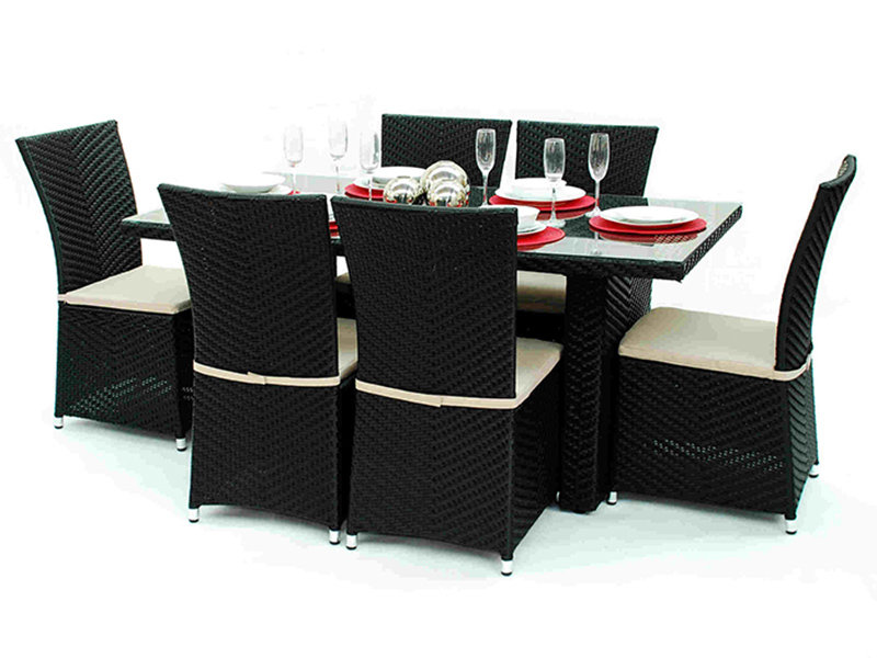 Wicker dining sets