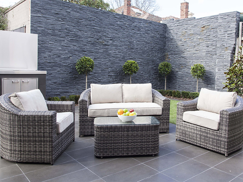 Rattan Sofa set furniture