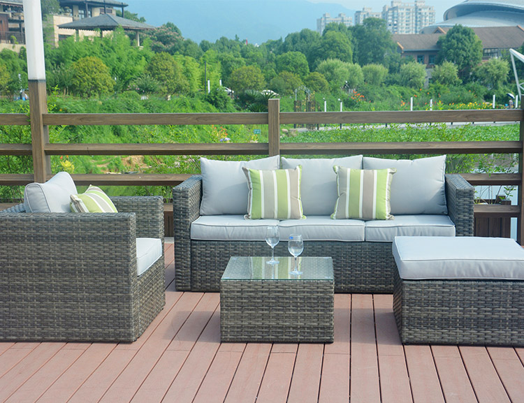 Rattan Sofa set