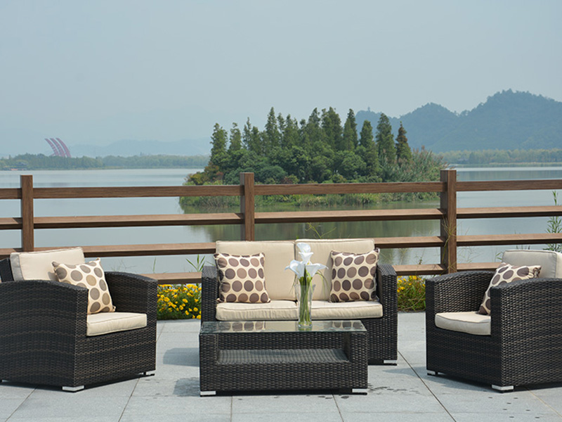 Rattan Sofa set