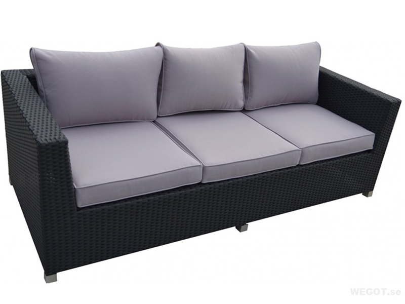 Cheap wicker rattan sofa set