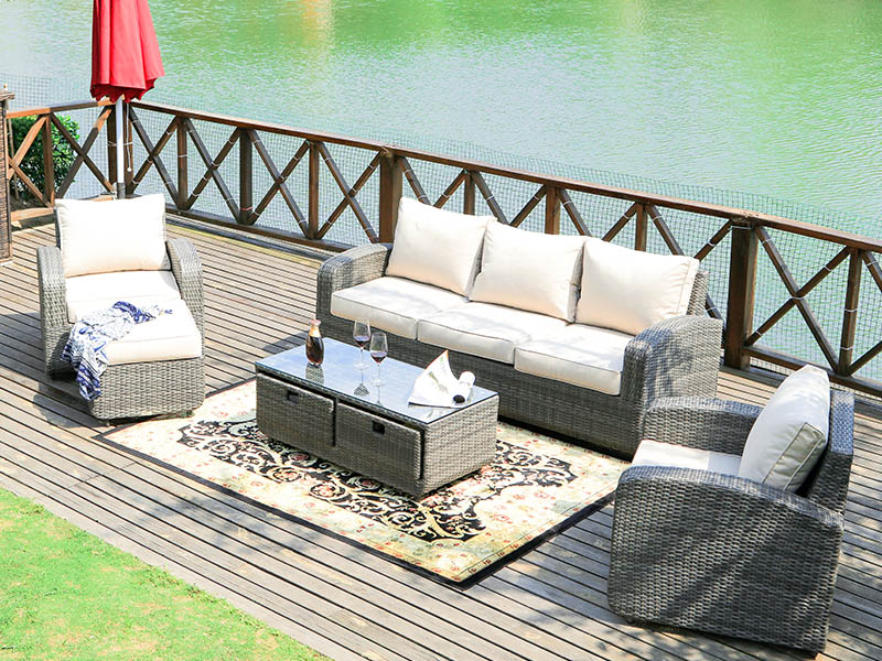 Sofa set garden furniture