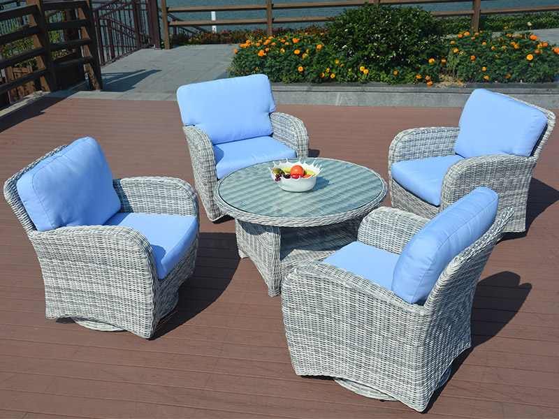 Rattan sofa set design