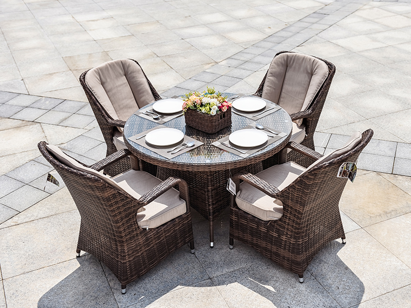 yard rattan dining sets