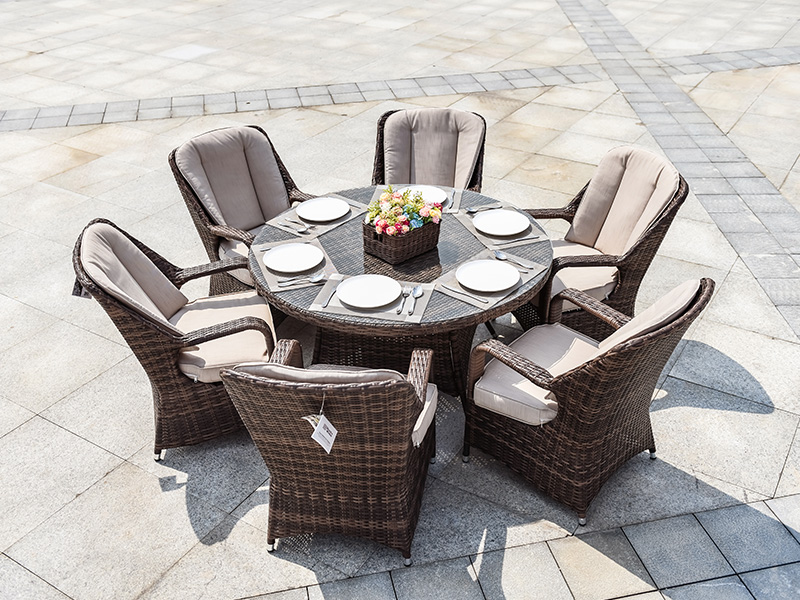 PE rattan outdoor furniture