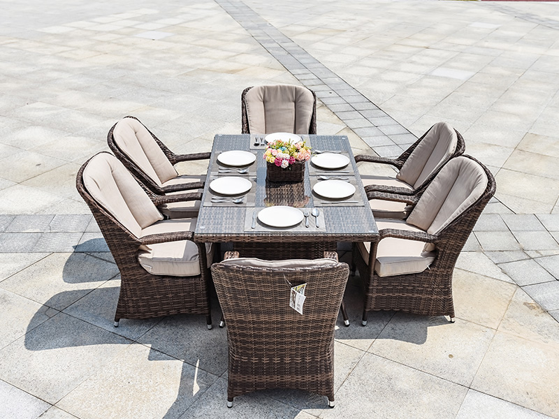 outdoor rattan furniture