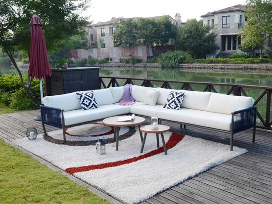 comfortable garden furniture