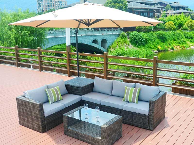 outdoor furniture set