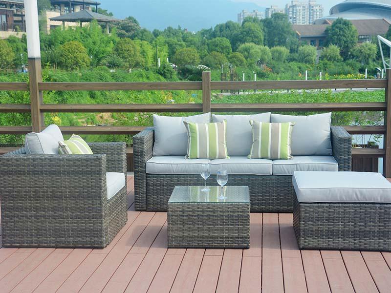 outdoor sofa set