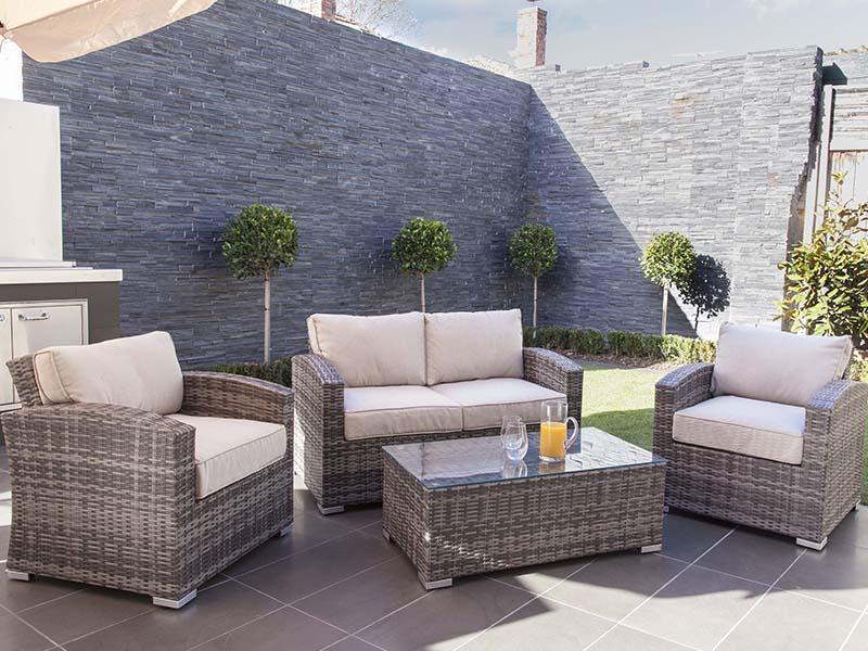 pe rattan outdoor furniture