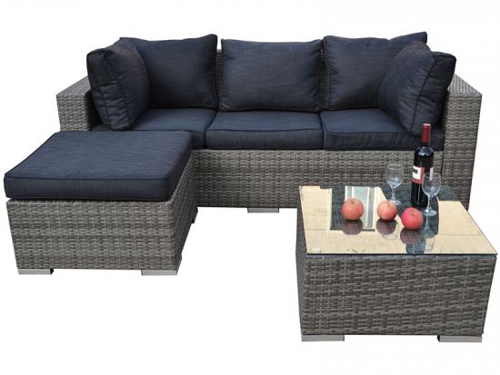 Outdoor furniture rattan sofa set