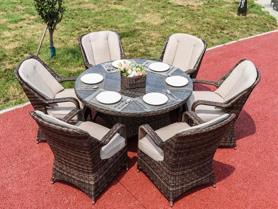 PE rattan furniture