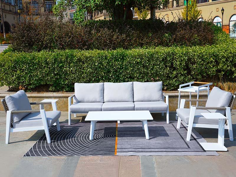 Outdoor Conversation Sofa Set