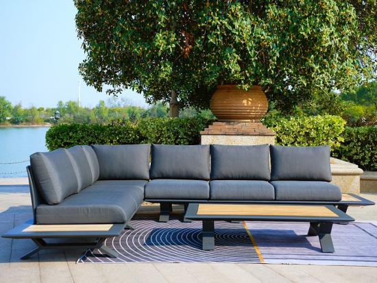 Outdoor Sectional Sofa Set