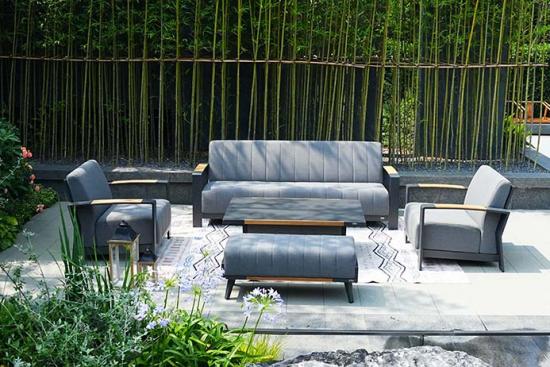 Outdoor furniture Fabric sofa set