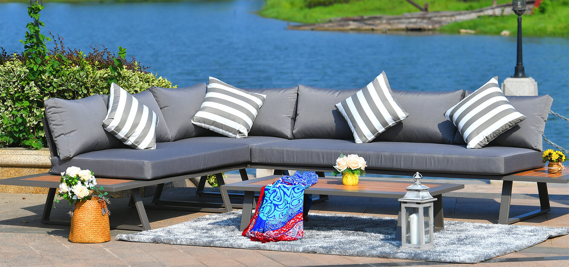 Outdoor Sofa Set