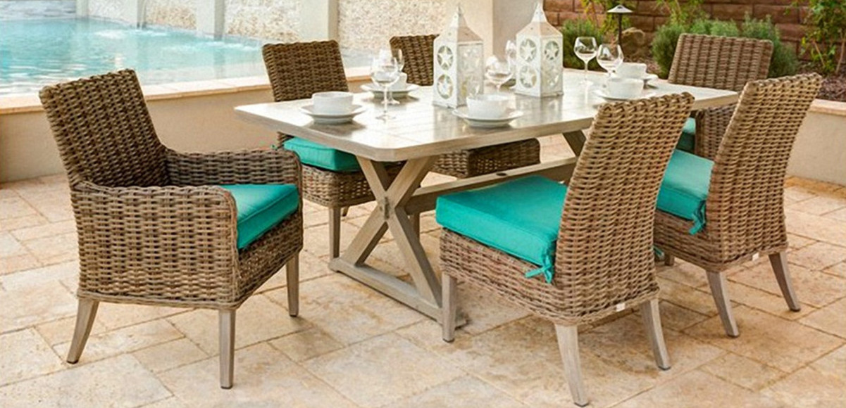 Rattan Dining Set